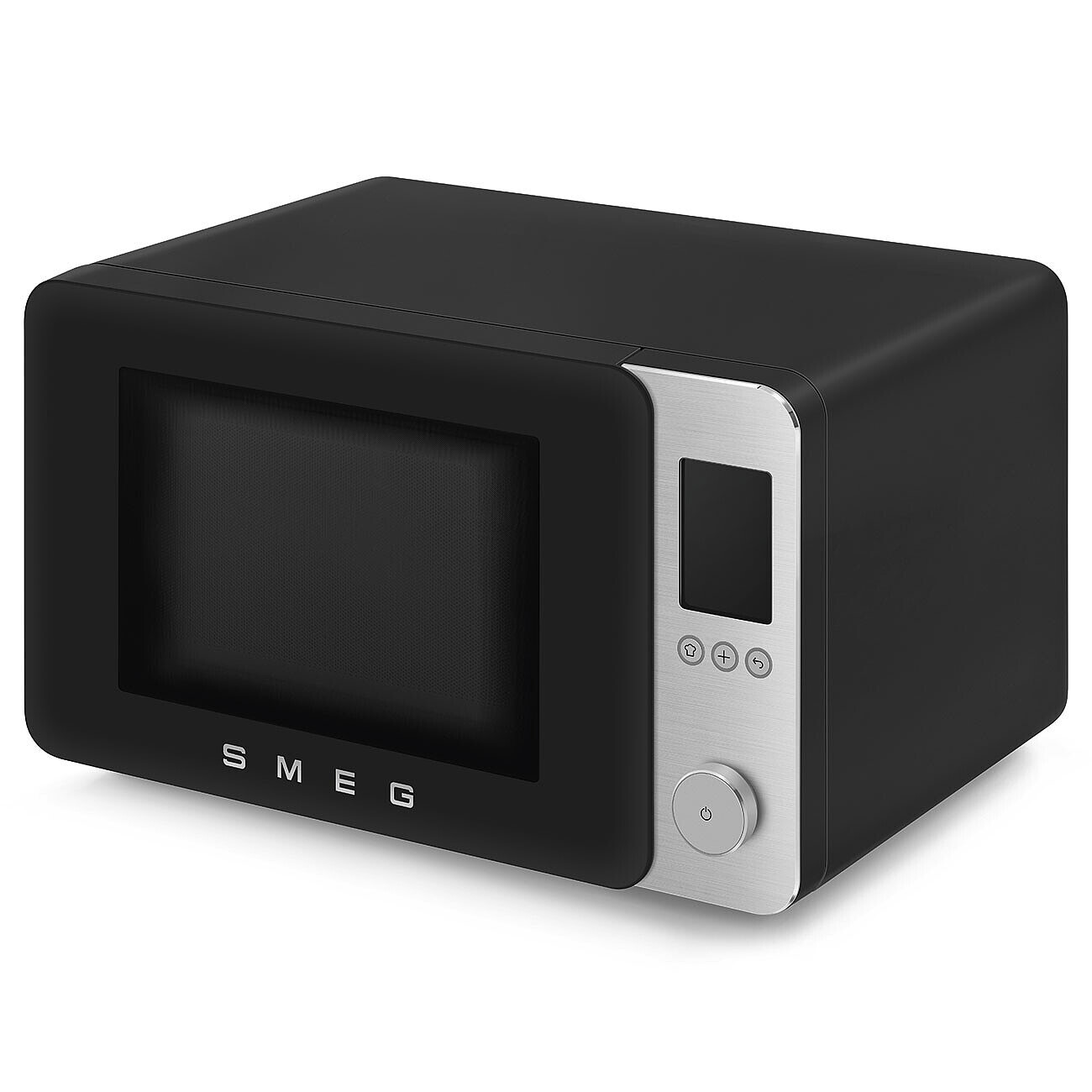Kuchenka mikrofalowa Smeg MOC01BLMEU – design